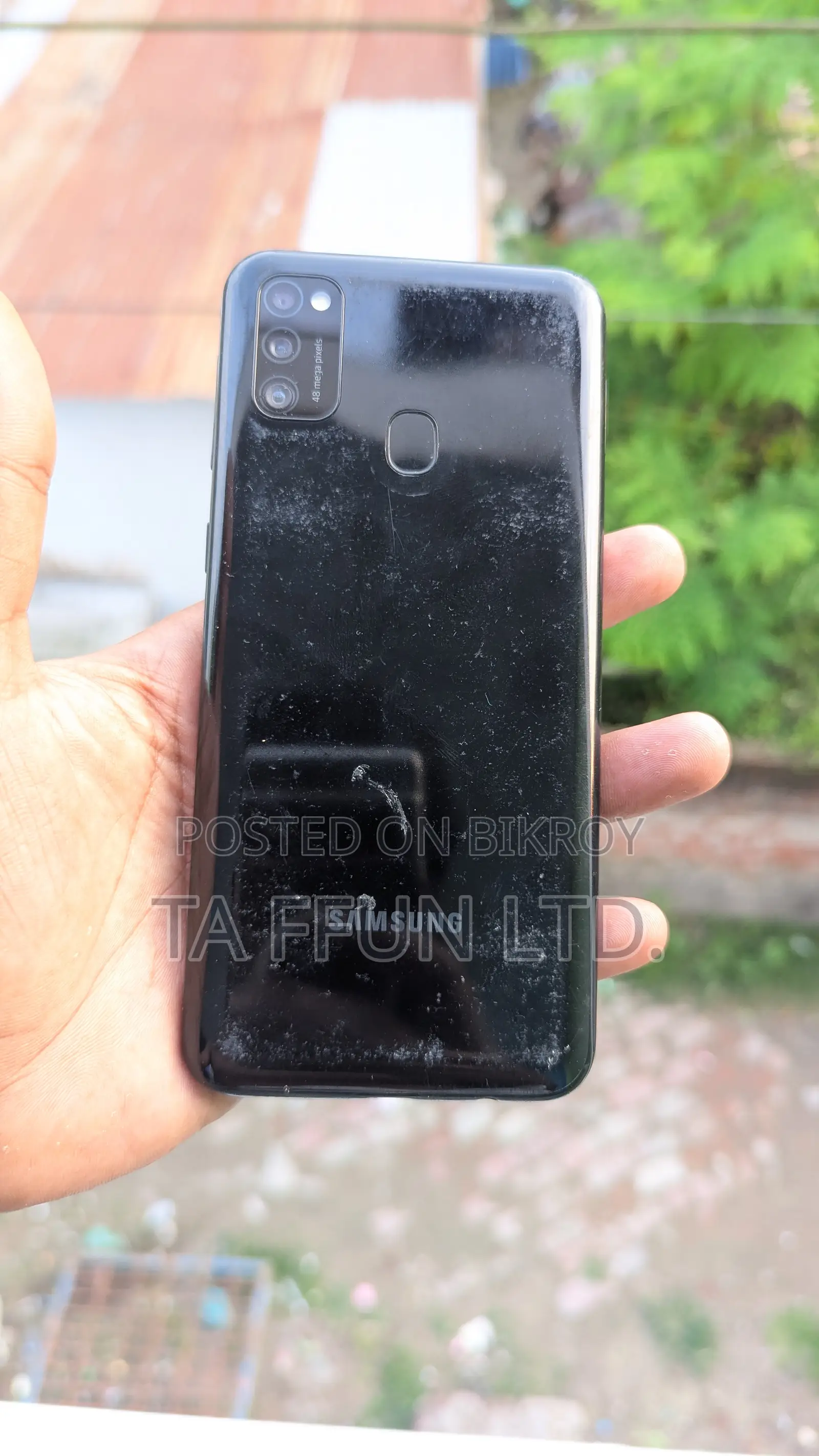 স্যামসাং গ্যালাক্সি এম২১ ১২৮ জিবি ব্ল্যাক