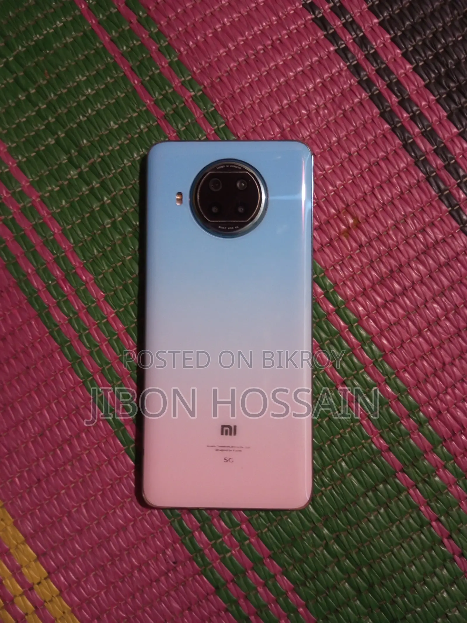Xiaomi Mi 10i 256 GB Blue