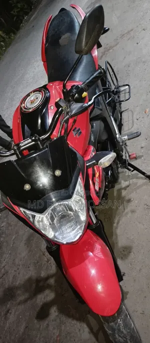 Suzuki Gixxer SF 2019 Red