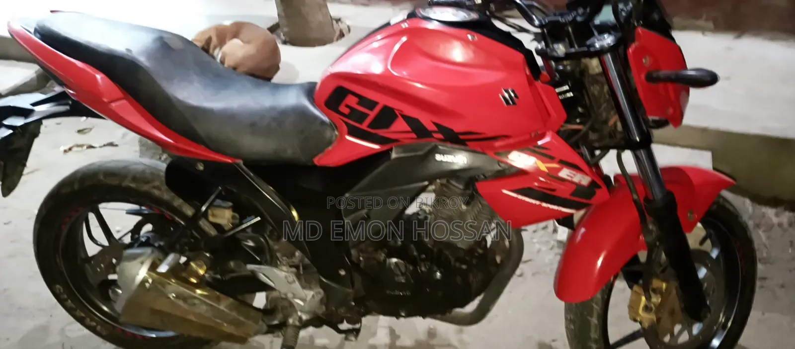 Suzuki Gixxer SF 2019 Red