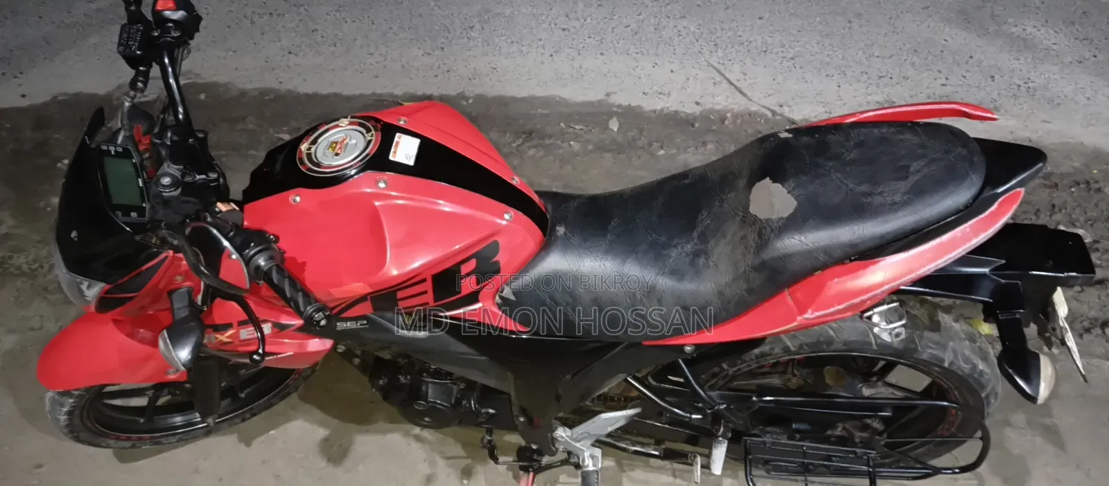 Suzuki Gixxer SF 2019 Red