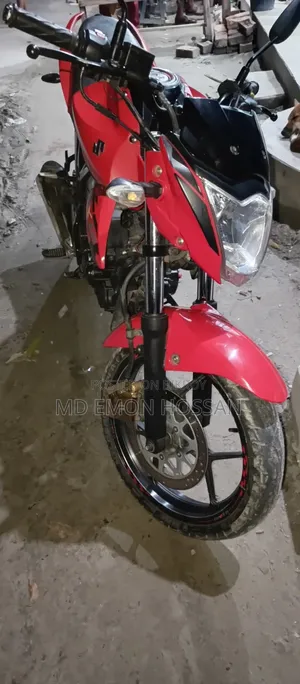 Suzuki Gixxer SF 2019 Red