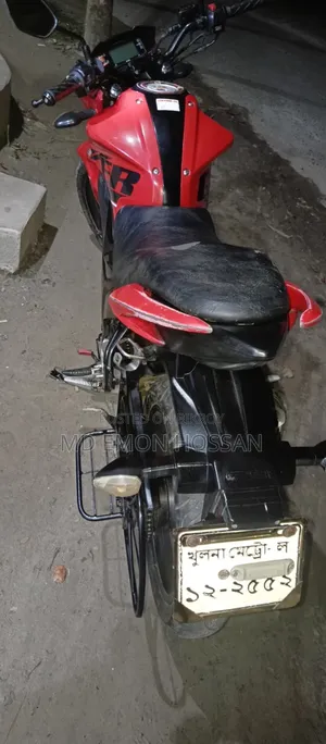Suzuki Gixxer SF 2019 Red