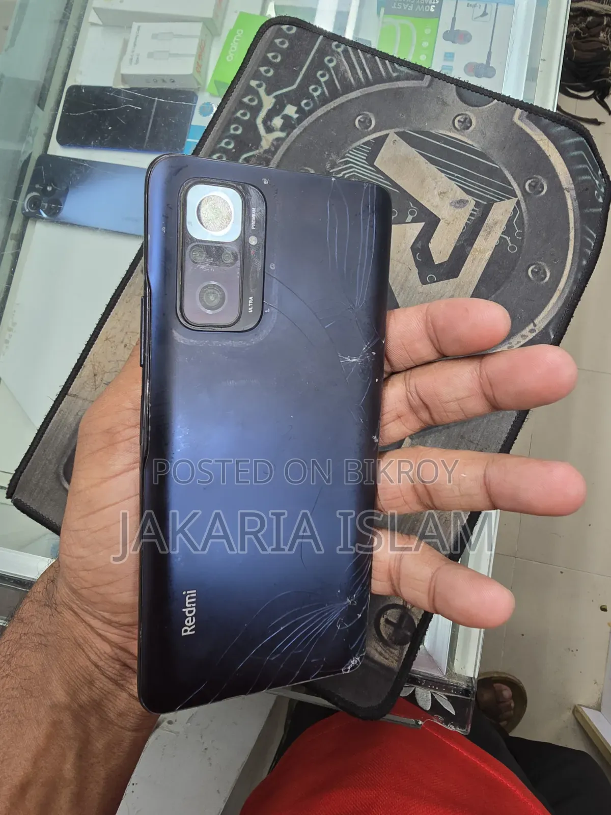 Xiaomi Redmi Note 10 Pro Max 128 GB Black