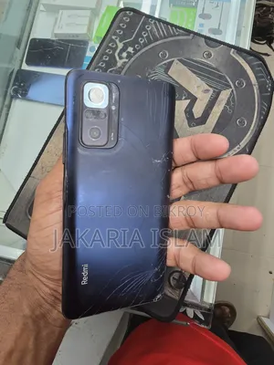 Xiaomi Redmi Note 10 Pro Max 128 GB Black