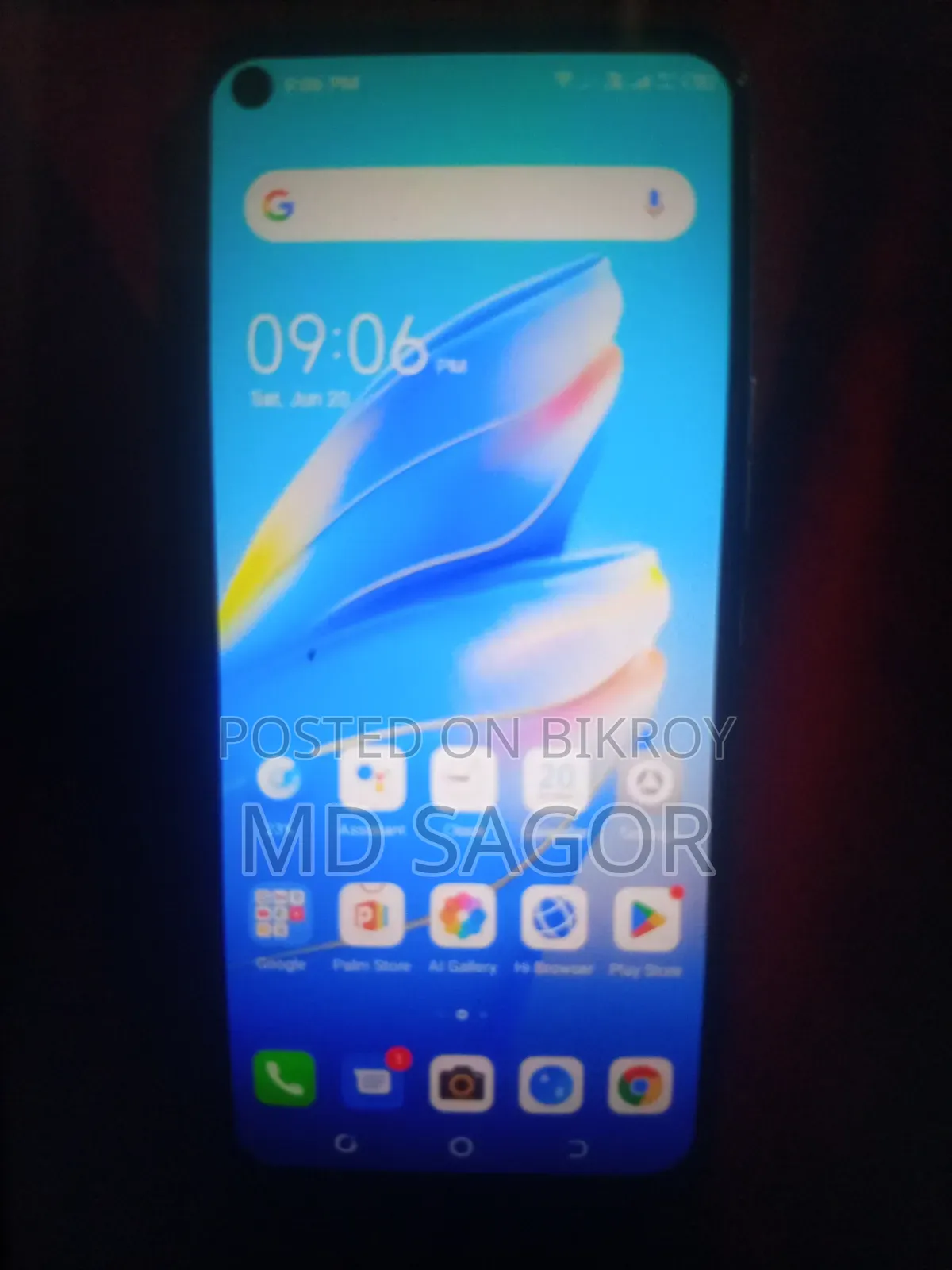 Tecno Camon 16 128 GB White