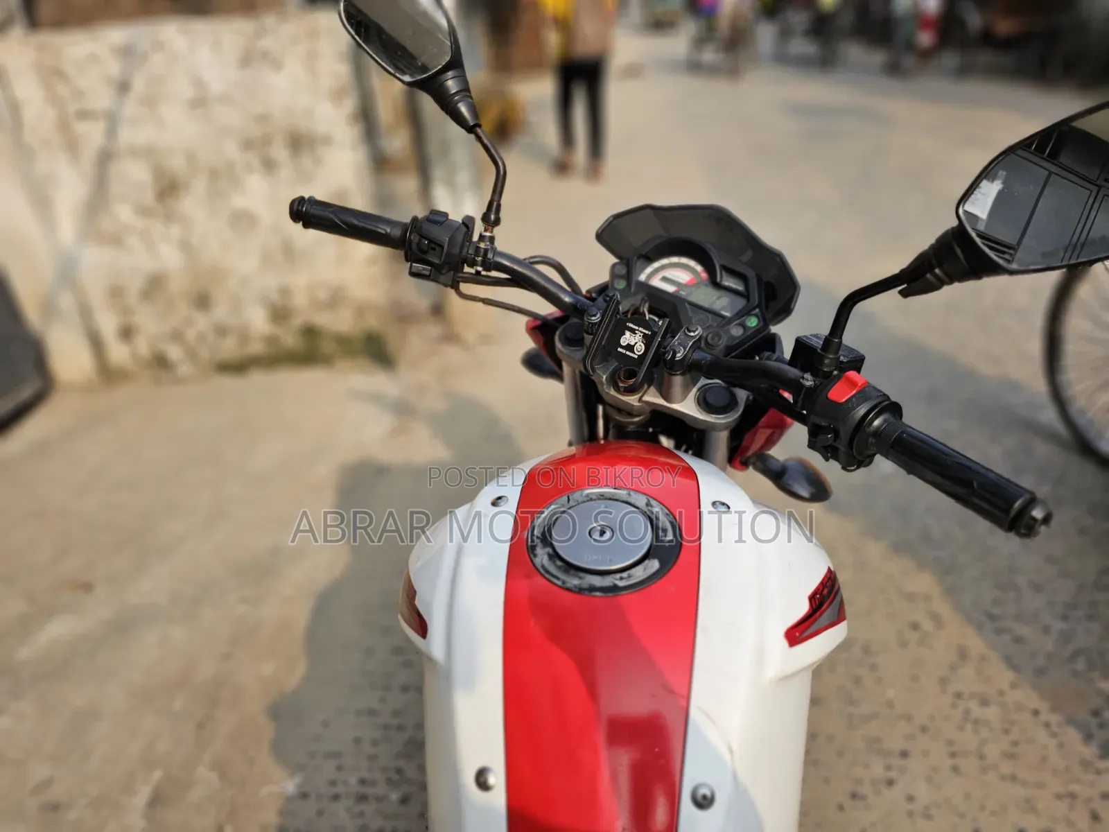 Yamaha FZ 2012 White