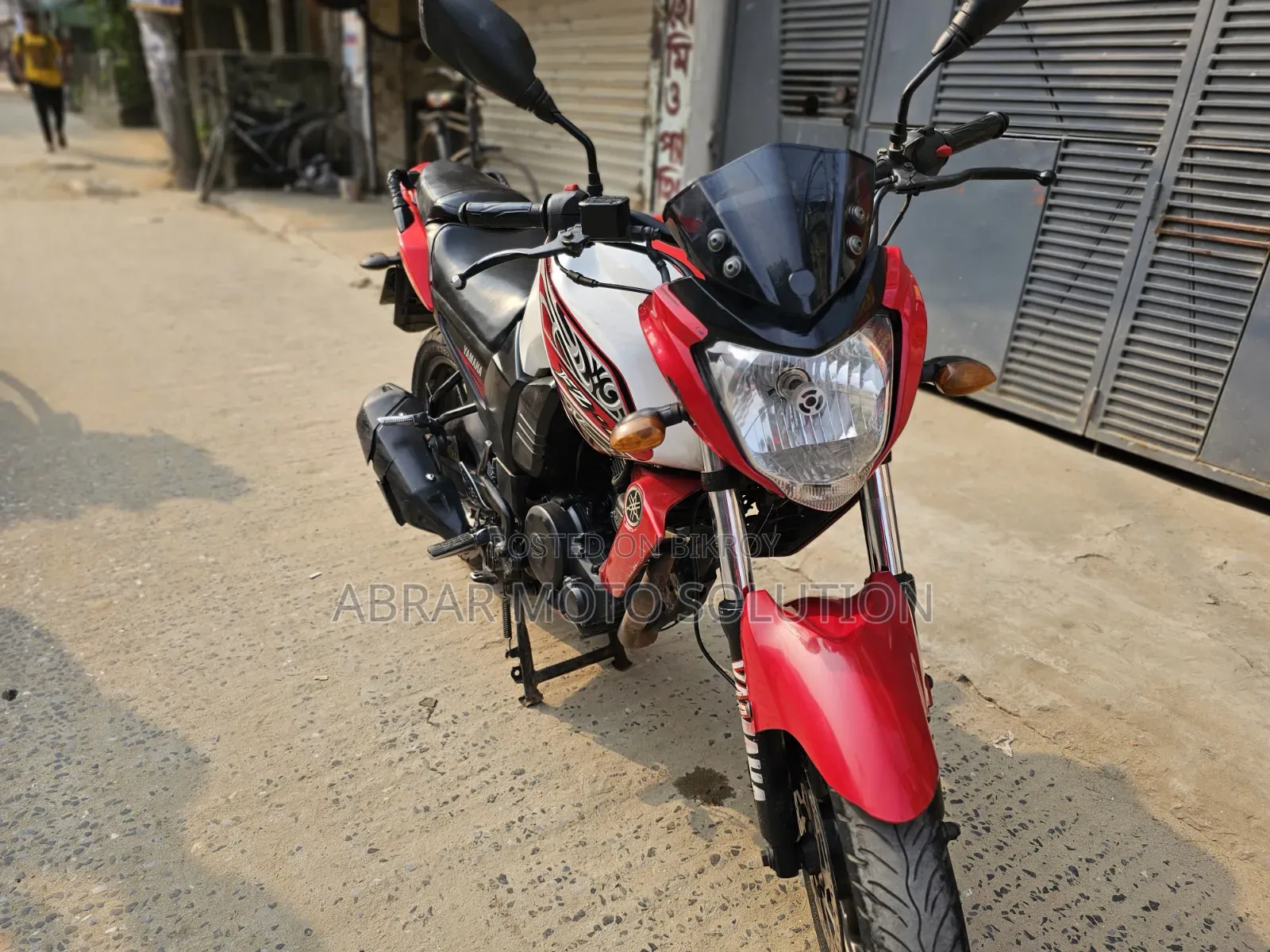 Yamaha FZ 2012 White