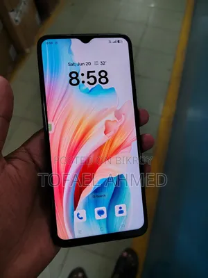 Oppo A18 128 GB Black