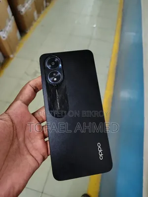 Oppo A18 128 GB Black