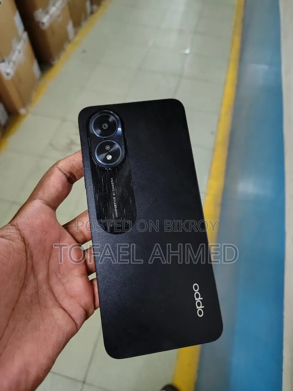 Oppo A18 128 GB Black
