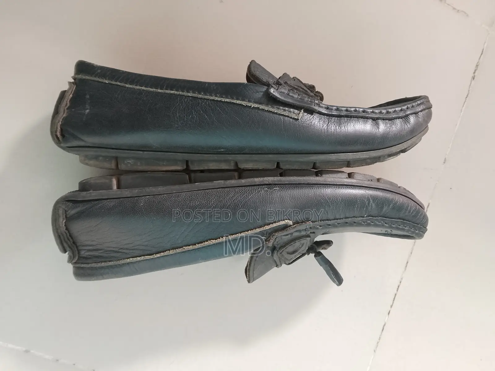 Lasocki Genuine Leather Tassel Loafers for Men (Used) - Size 39