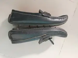Lasocki Genuine Leather Tassel Loafers for Men (Used) - Size 39