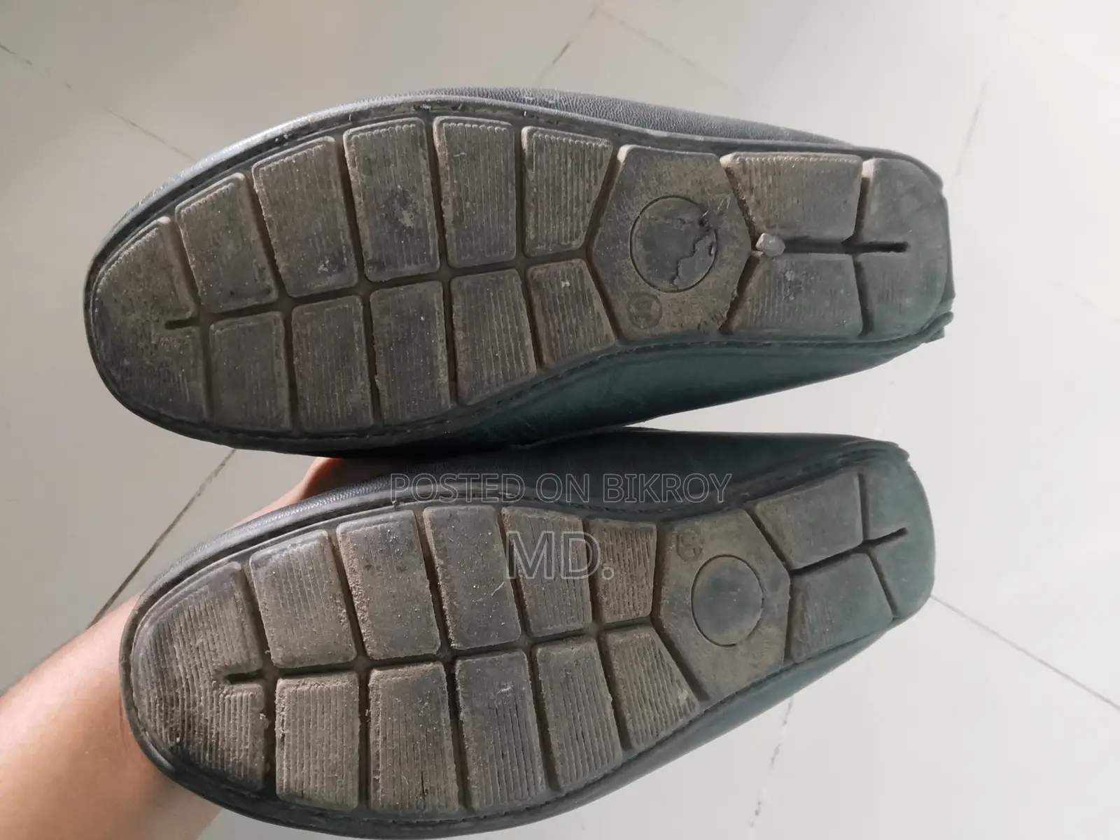 Lasocki Genuine Leather Tassel Loafers for Men (Used) - Size 39