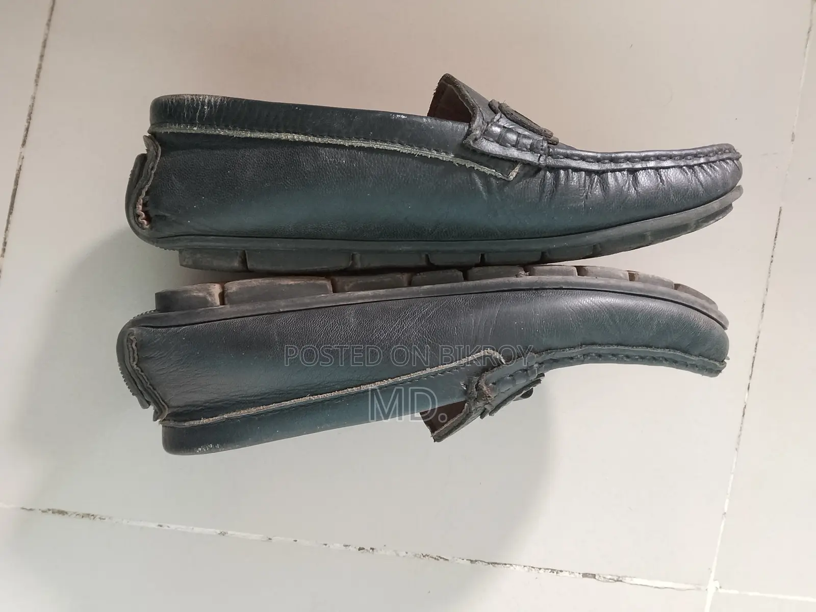 Lasocki Genuine Leather Tassel Loafers for Men (Used) - Size 39