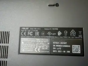 Laptop Asus VivoBook X540SA 4GB Intel Core I3 SSD 1T