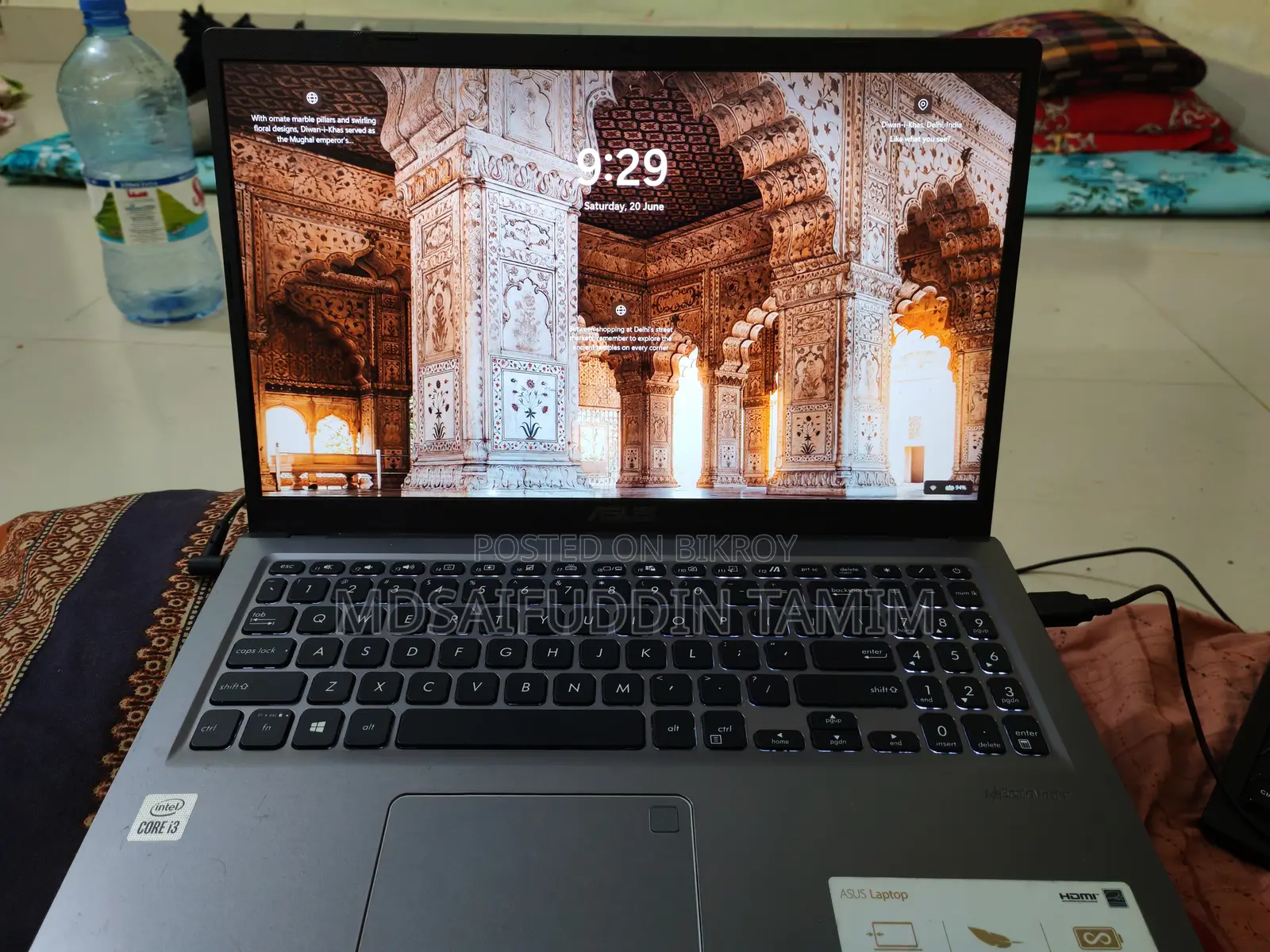 Laptop Asus VivoBook X540SA 4GB Intel Core I3 SSD 1T