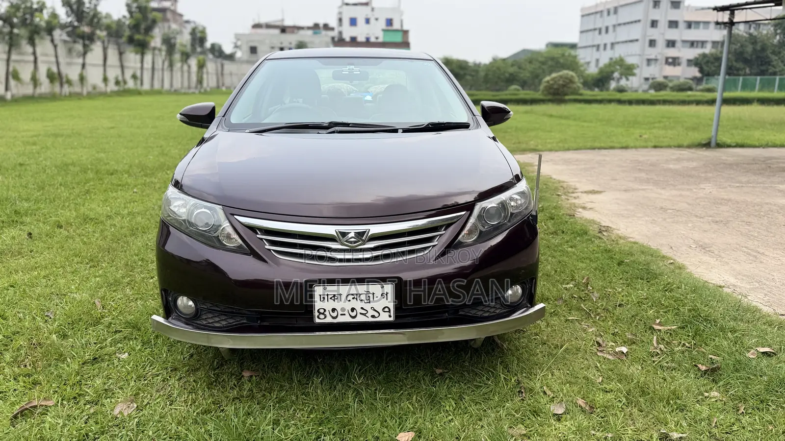 Toyota Allion 2014 Maroon