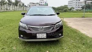 টয়োটা অ্যালিয়ন ২০১৪ মেরুন