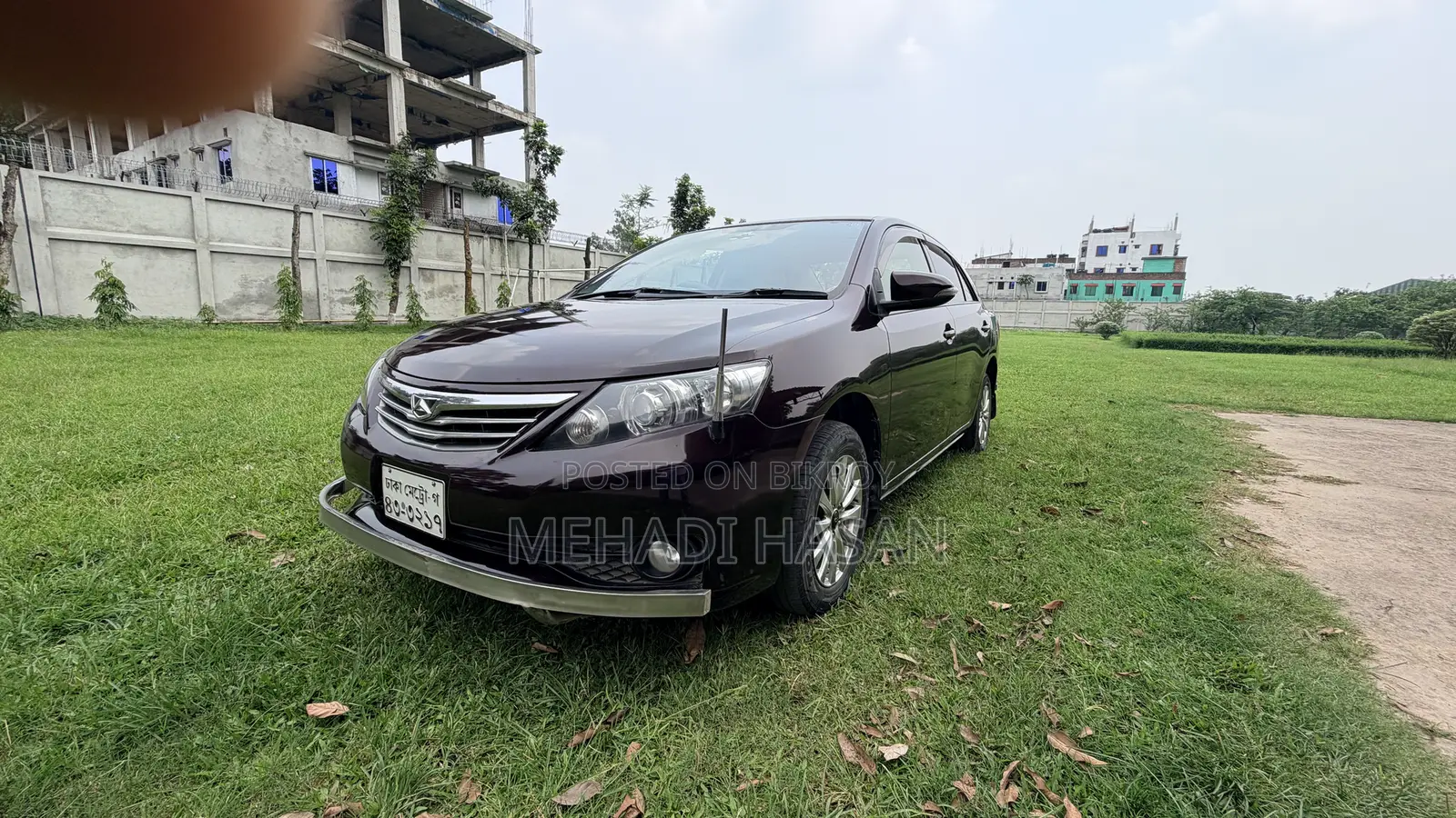 Toyota Allion 2014 Maroon