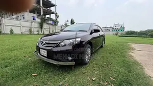 Toyota Allion 2014 Maroon