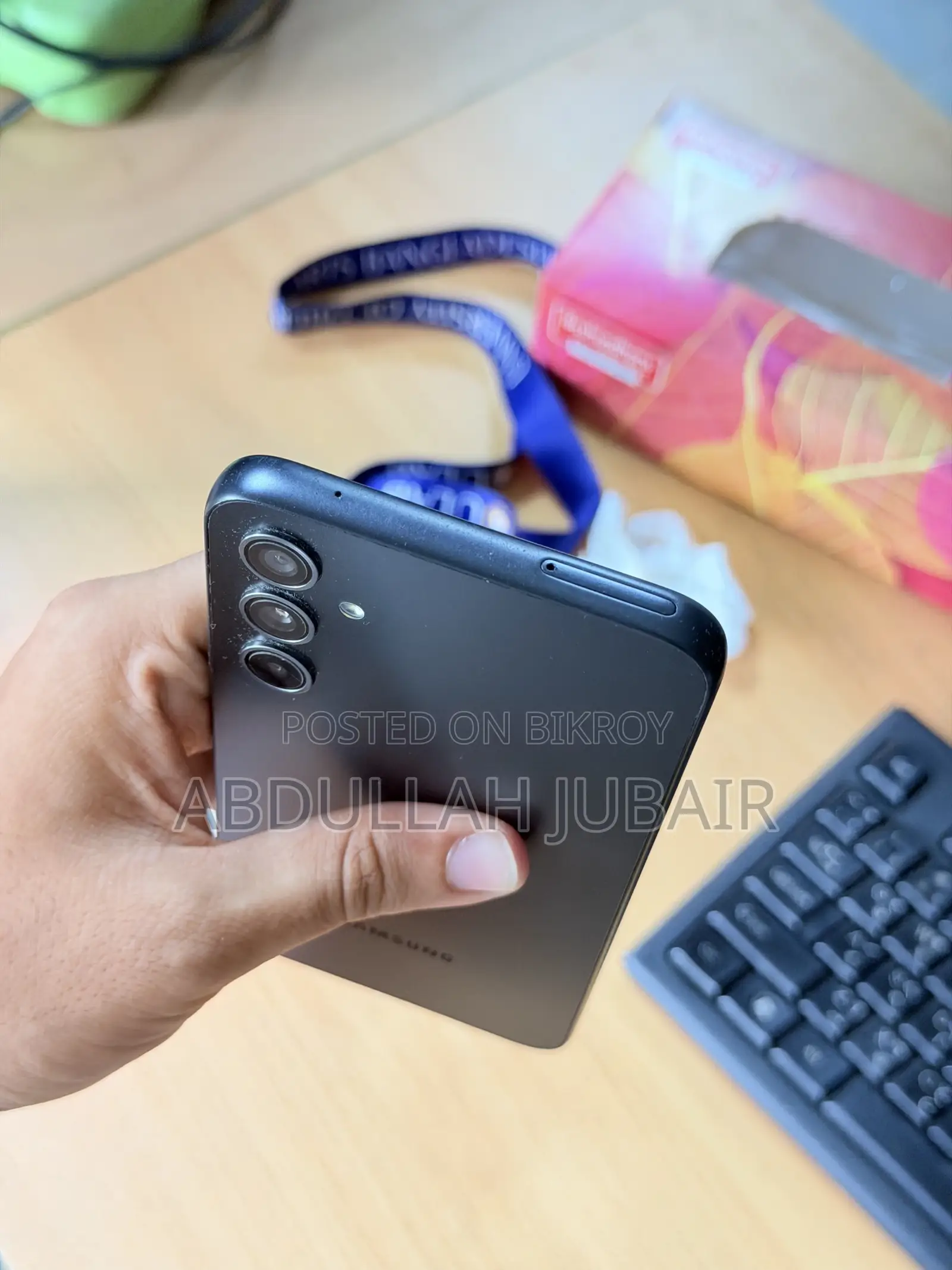 Samsung Galaxy A34 5G 256 GB Black