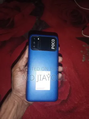 Xiaomi Poco M3 64 GB Blue