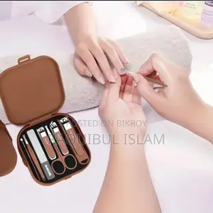 7 In 1 Nail Clippers Set – Professional Manicure Pedicure Kit