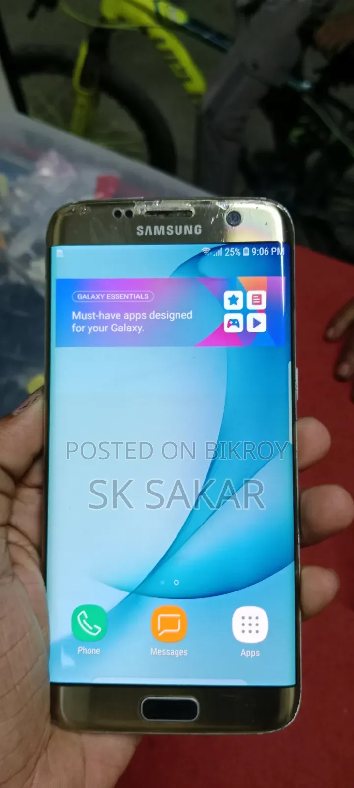 Samsung Galaxy S7 Edge 32 GB Rose Gold