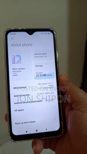 Xiaomi Redmi Note 7 Pro 128 GB Blue