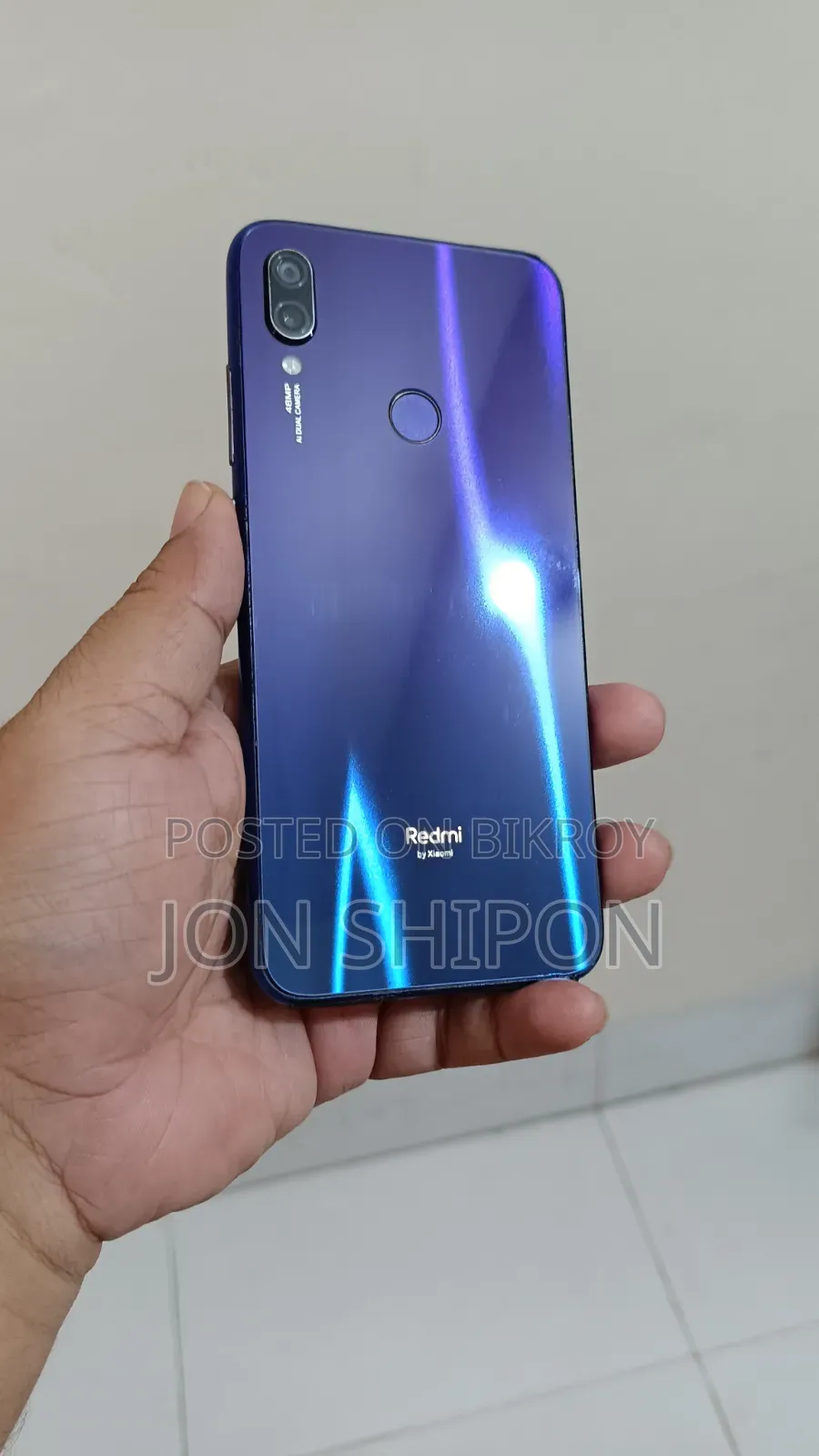 Xiaomi Redmi Note 7 Pro 128 GB Blue