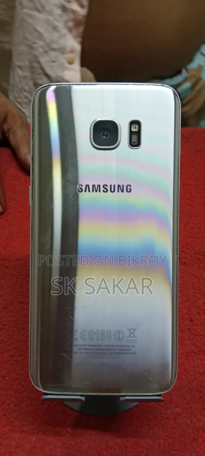 Samsung Galaxy S7 Edge 32 GB Rose Gold