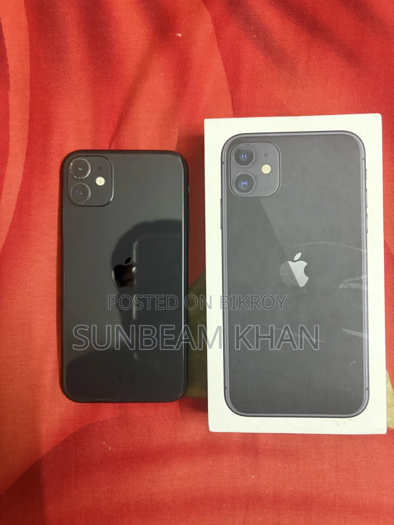 অ্যাপল আইফোন ১১ ১২৮ জিবি ব্ল্যাক