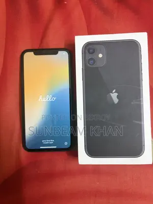 অ্যাপল আইফোন ১১ ১২৮ জিবি ব্ল্যাক