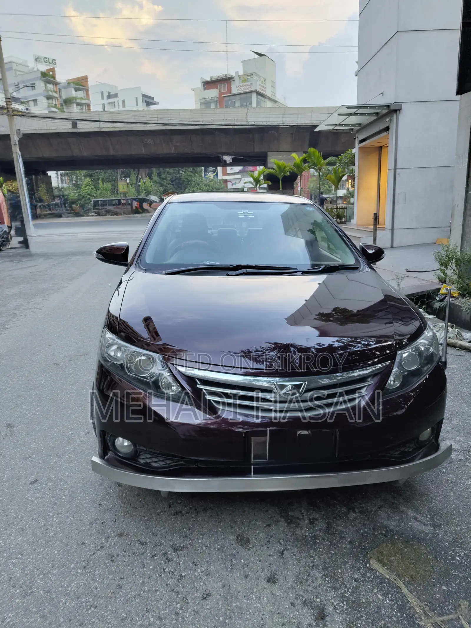 Toyota Allion 2014 Maroon