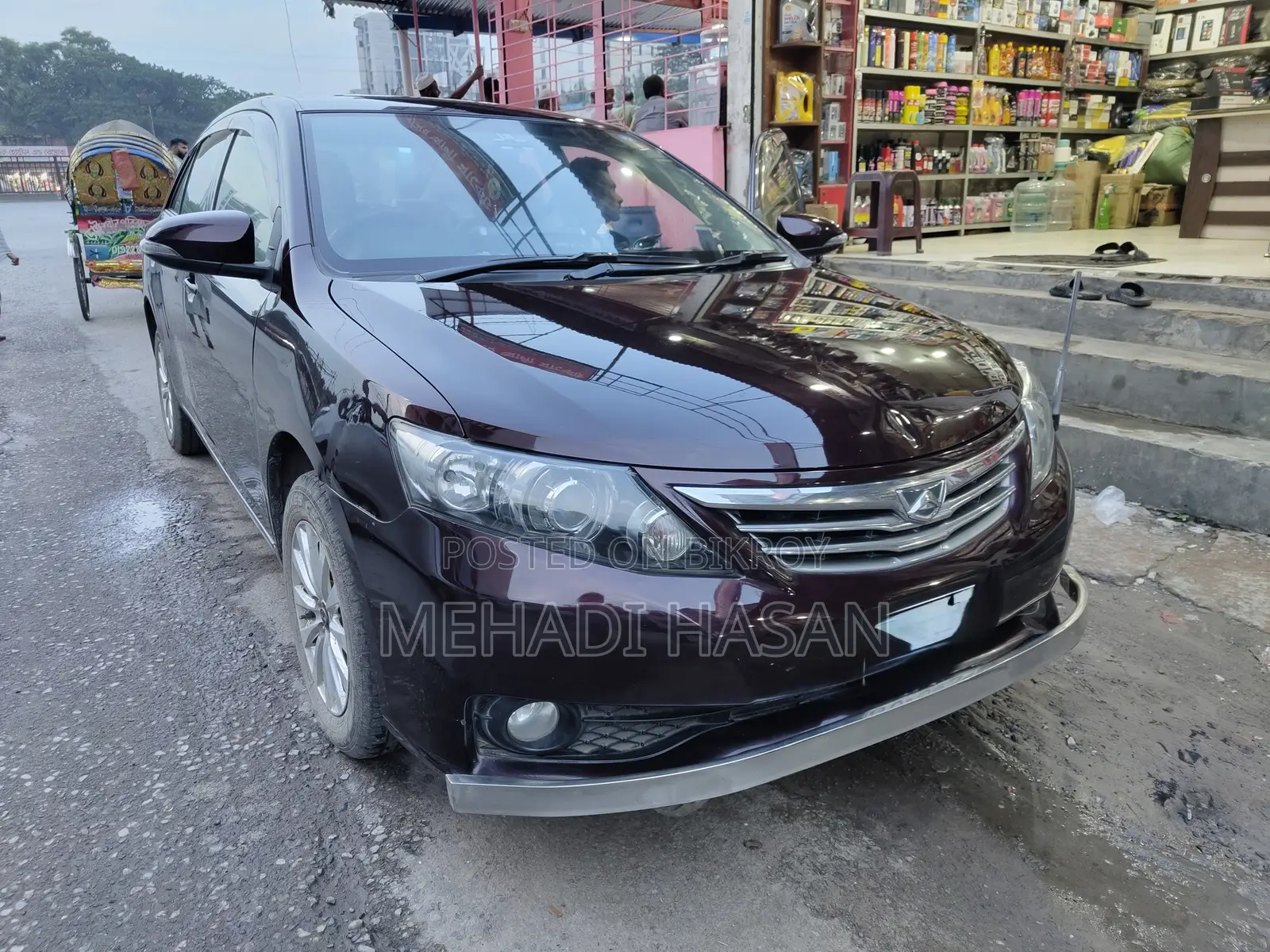 Toyota Allion 2014 Maroon