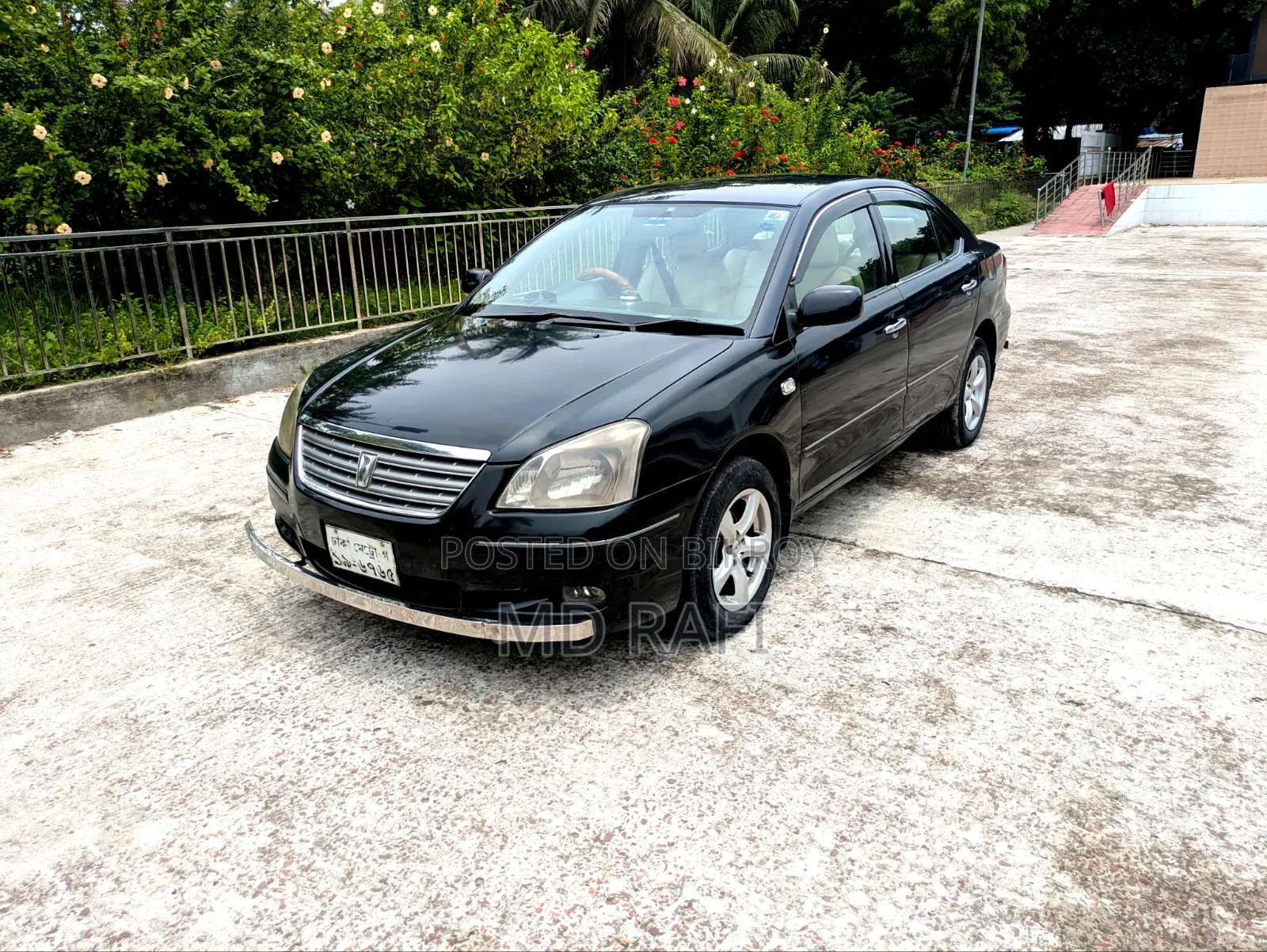 Toyota Premio 2005 Black