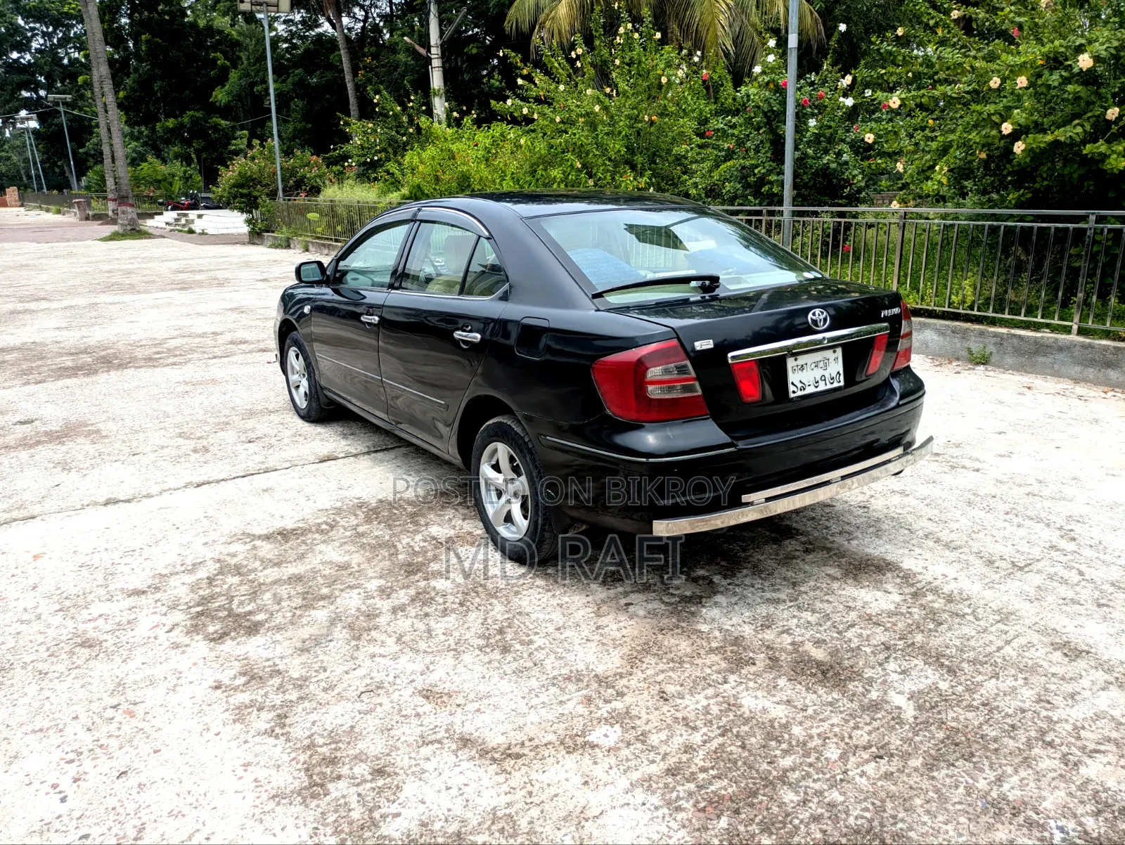 Toyota Premio 2005 Black