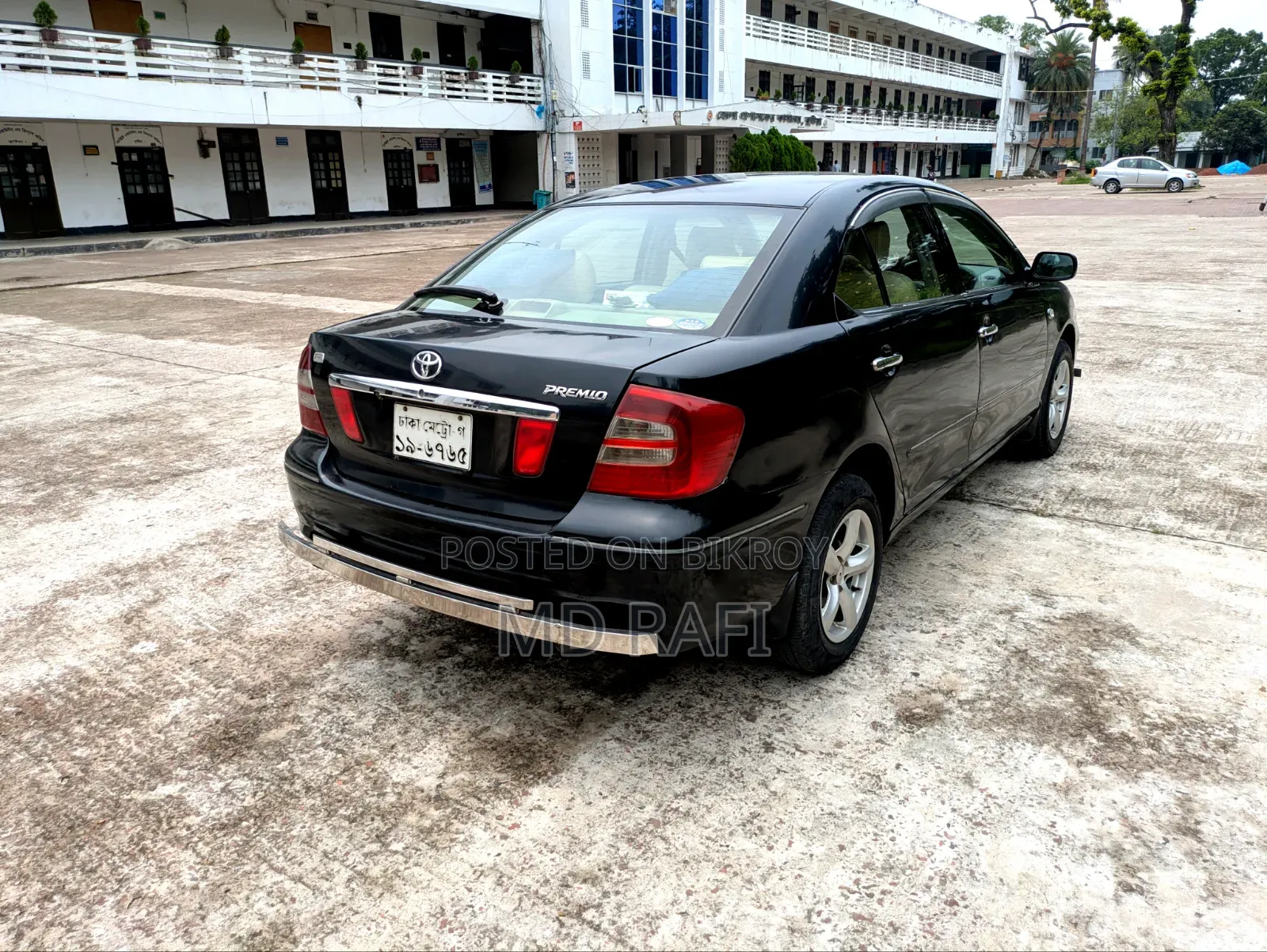 Toyota Premio 2005 Black