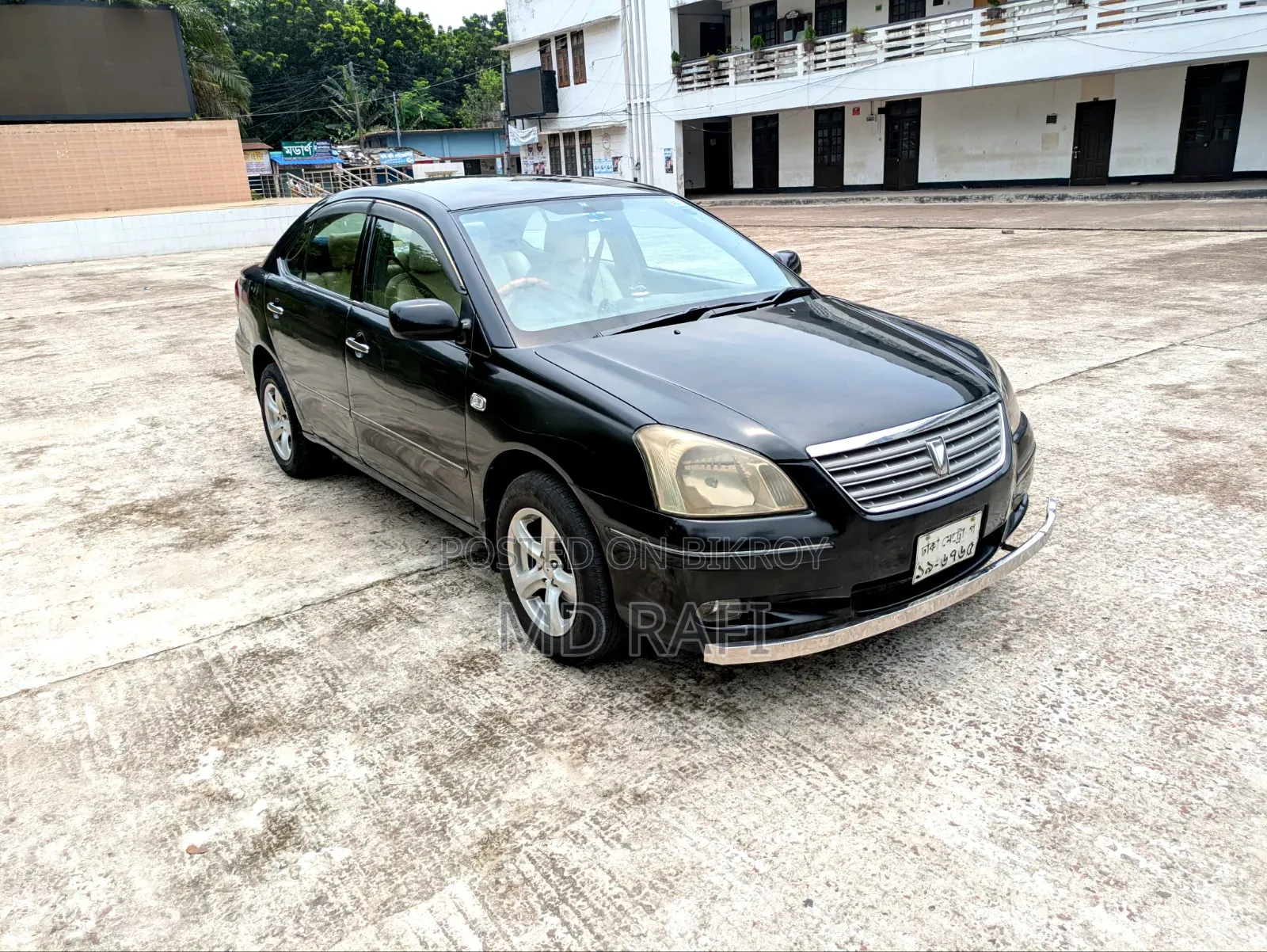 Toyota Premio 2005 Black