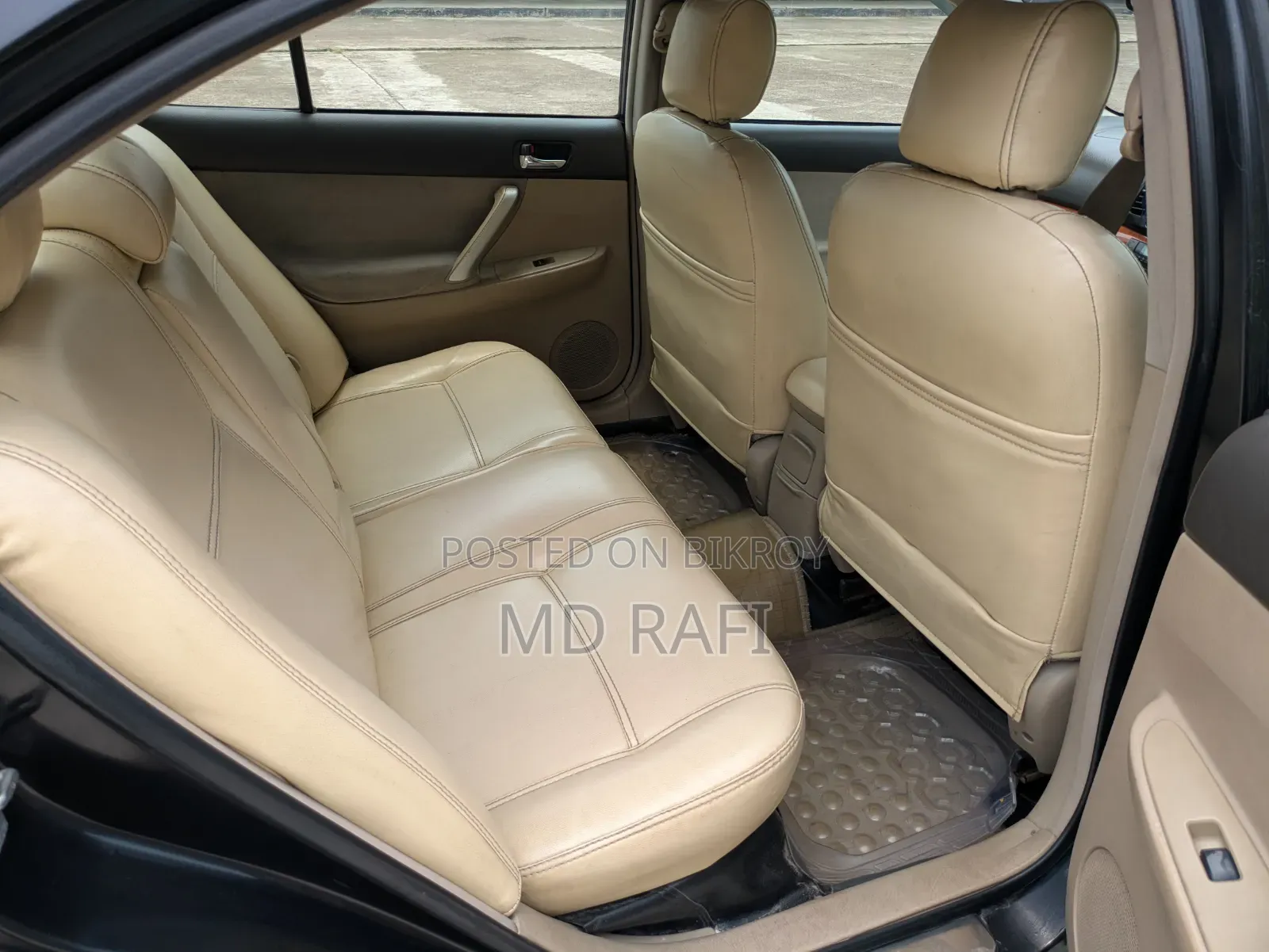 Toyota Premio 2005 Black