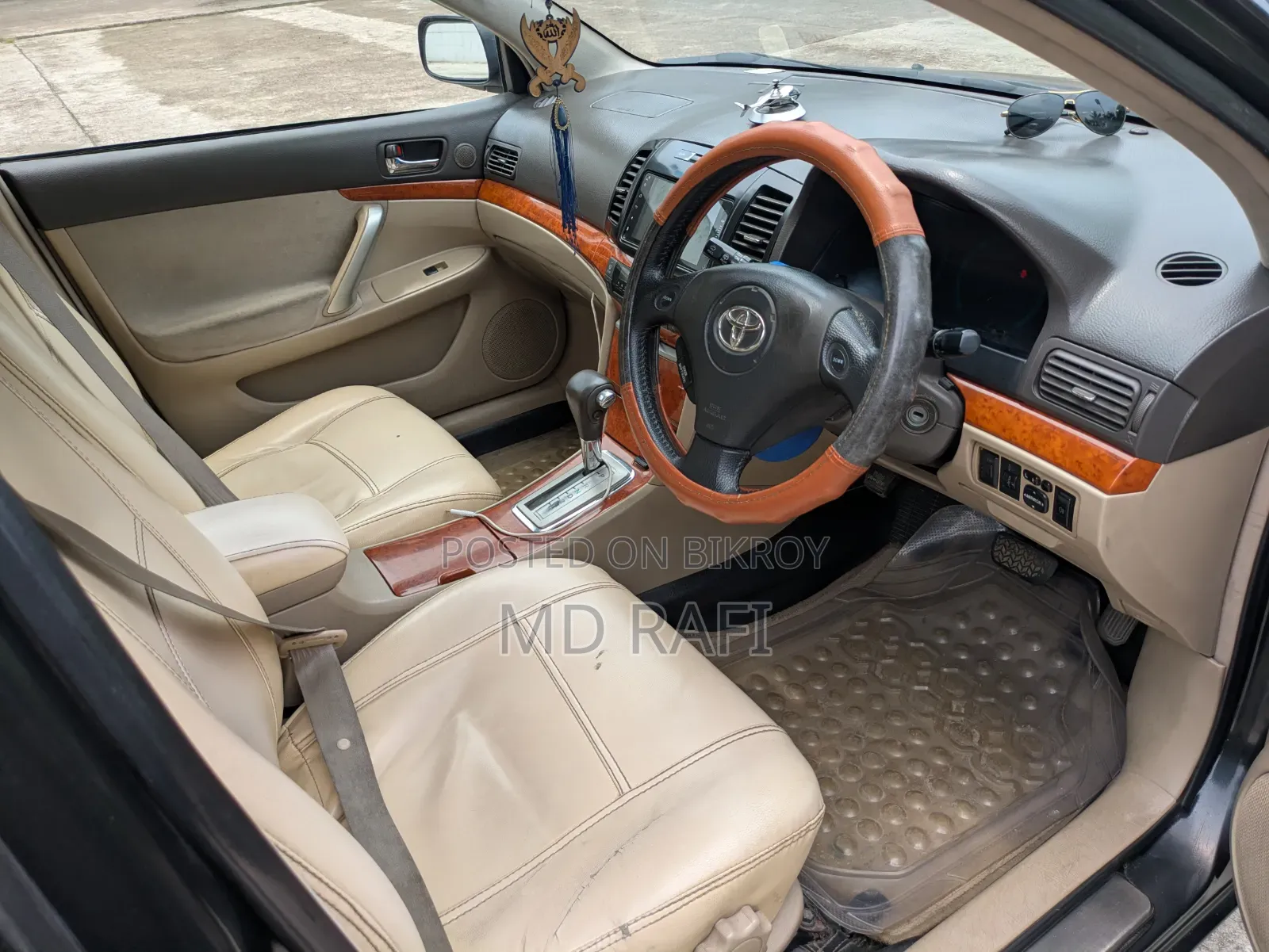 Toyota Premio 2005 Black