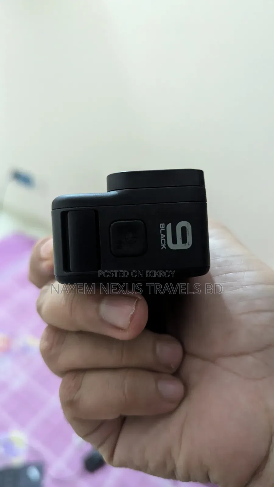 গো প্রো ৯ ব্ল্যাক