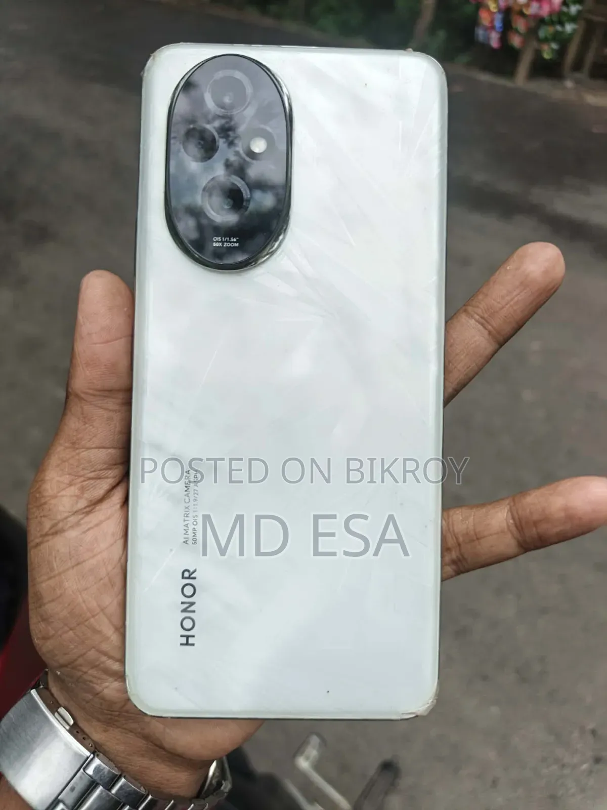 Honor 200 256 GB White