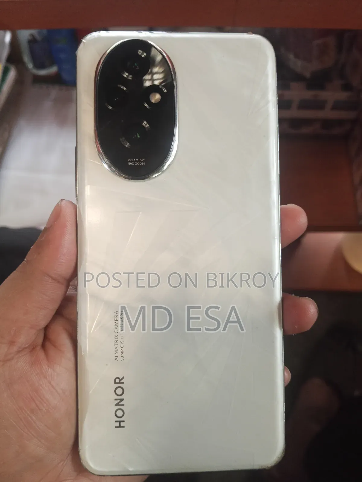 Honor 200 256 GB White