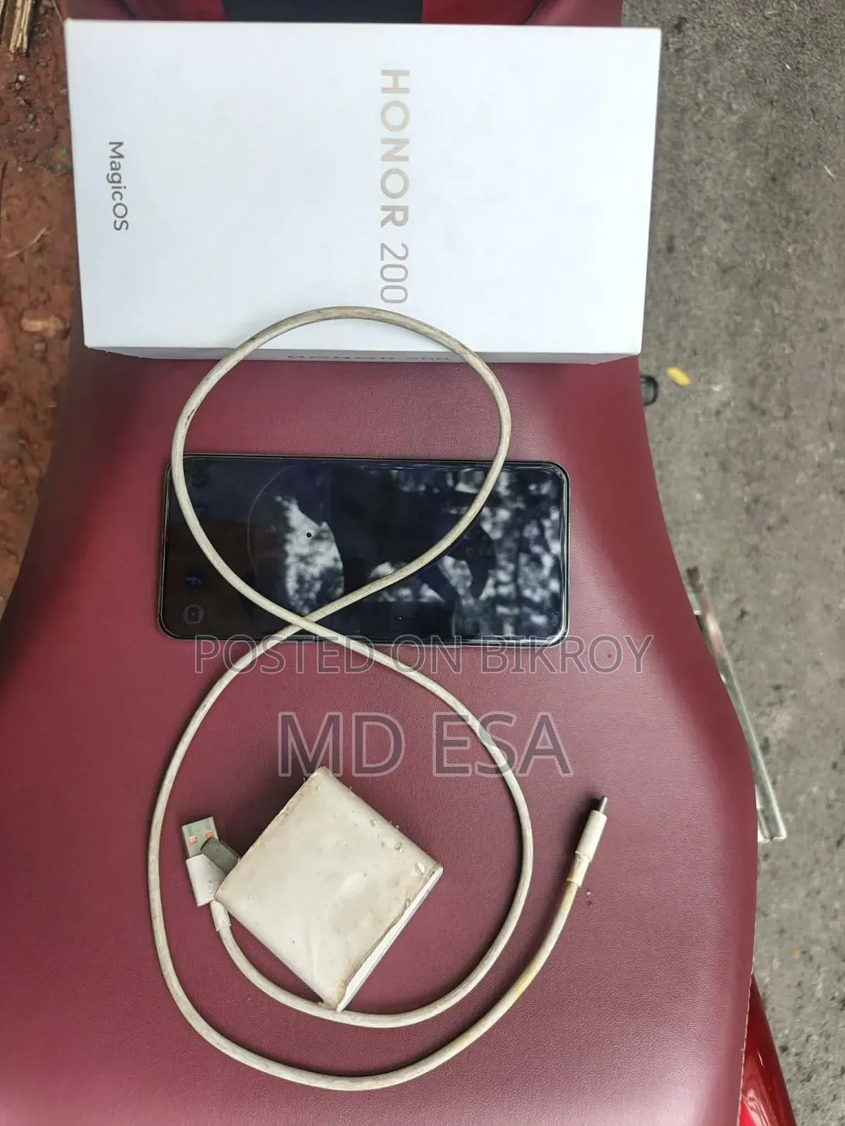 Honor 200 256 GB White