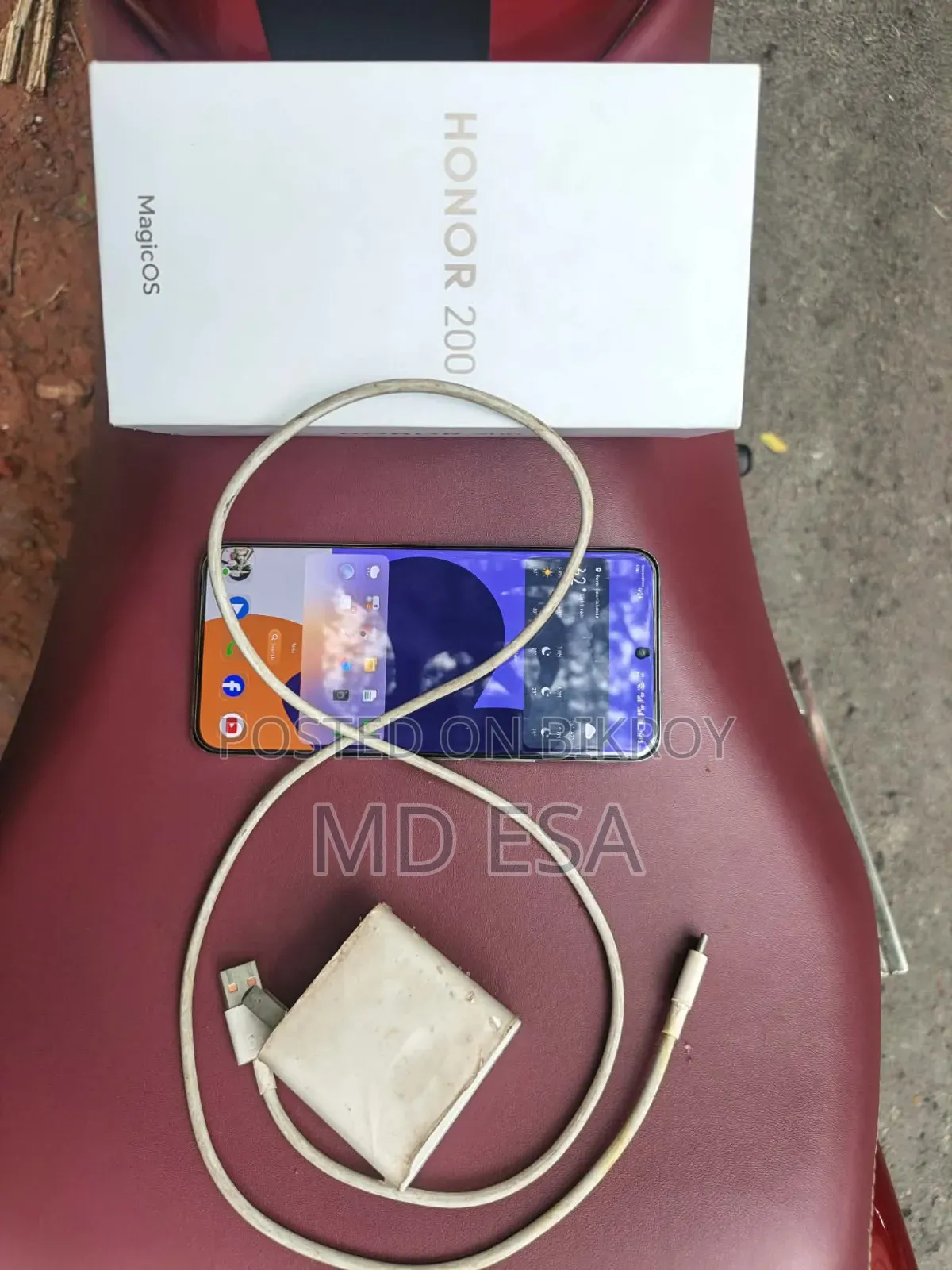 Honor 200 256 GB White