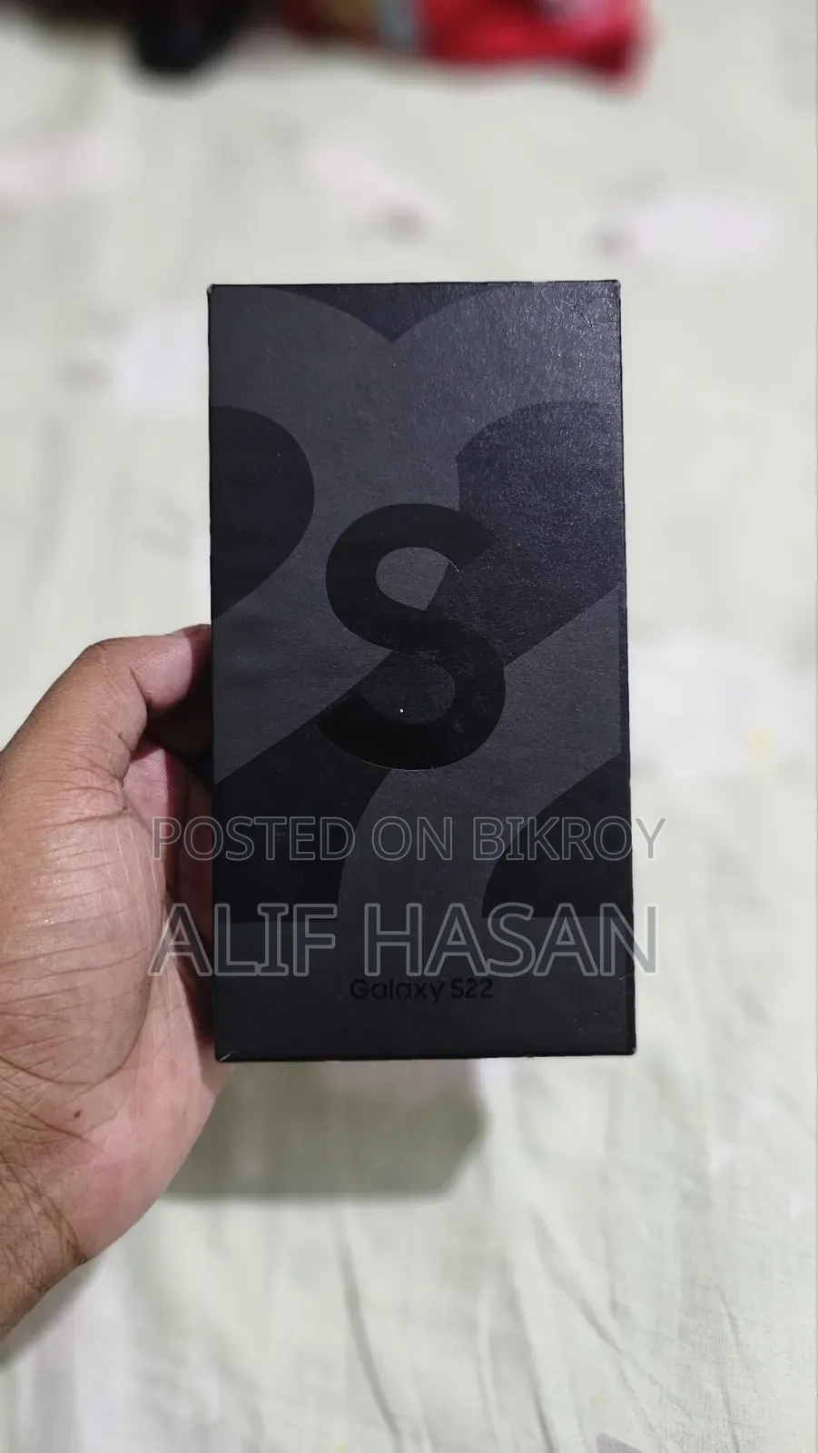 Samsung Galaxy S22 5G 128 GB Black
