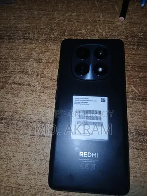 Xiaomi Redmi Note 15 128 GB Black