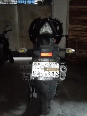 New Suzuki Gixxer SF 2019 Black